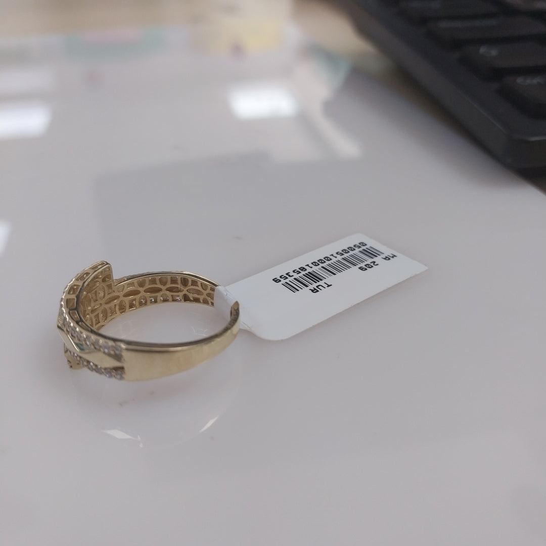 ANILLOS DAMA ORO 14K 2.7 (NUEVO)