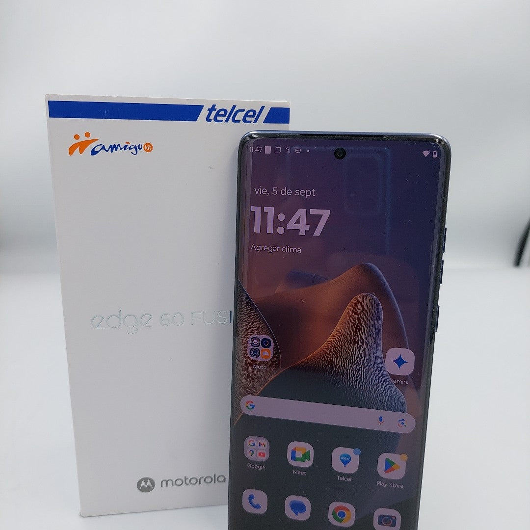 CELULAR MOTOROLA EDGE 60 FUSION XT2503-1 (2023) 256 GB 8 GB RAM (SEMINUEVO)