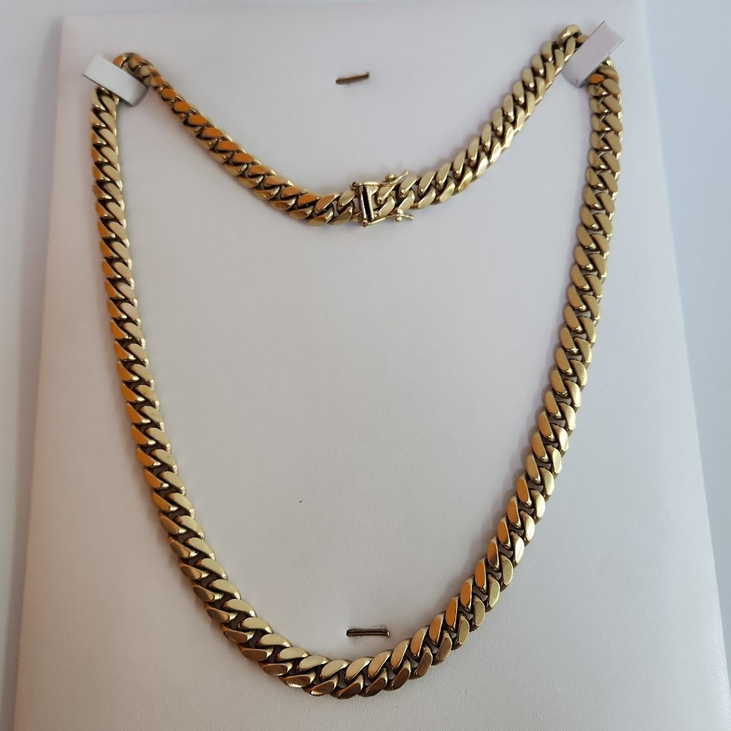 CADENA. ORO. 14 K 149.8 GRMS (SEMINUEVO)