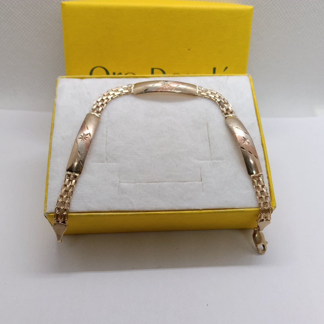PULSERA. ORO. 10 K 4.1 GRMS (SEMINUEVO)