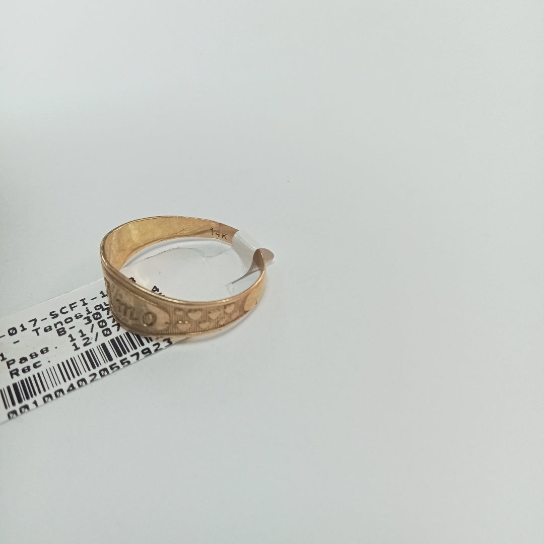ANILLITO ORO 10 K 1,70 GRMS (SEMINUEVO)