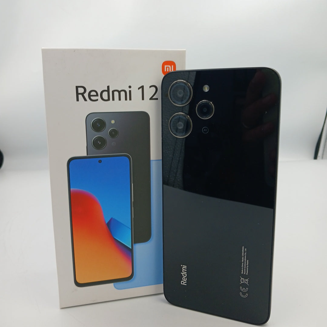 CELULAR XIAOMI REDMI 12 23053RN02L 256 GB 8 GB RAM (SEMINUEVO)