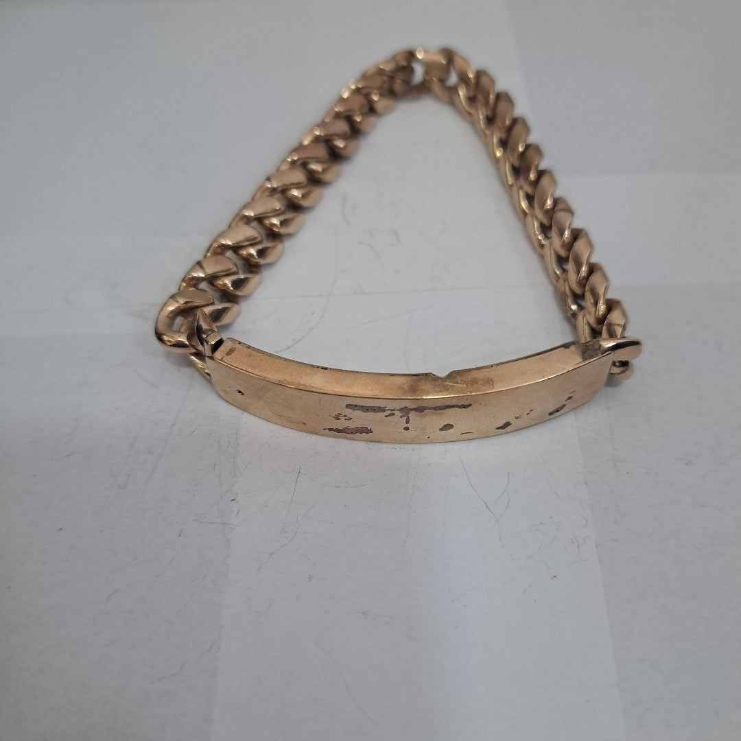 ESCLAVA ORO 14 K 55,60 GRMS (SEMINUEVO)