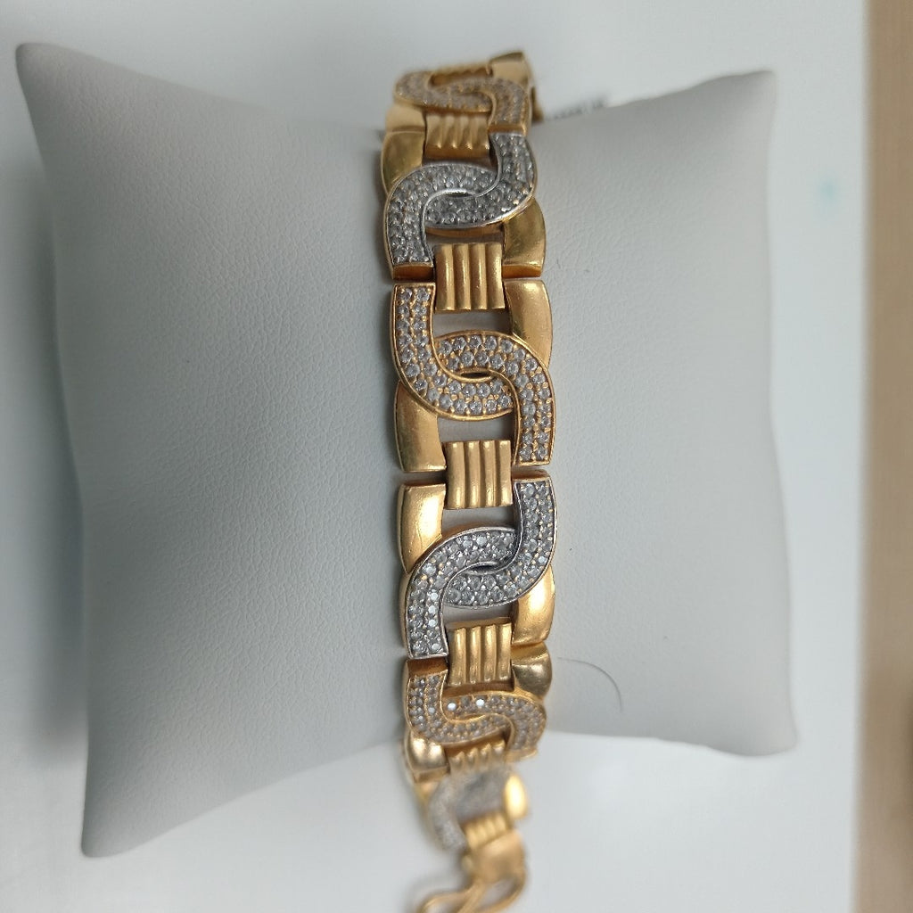 PULSERA ORO,RODIADO 21 K 43,10 GRMS (SEMINUEVO)