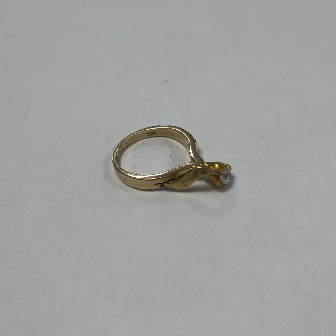 ANILLITO ORO 14 K 3,20 GRMS (SEMINUEVO)