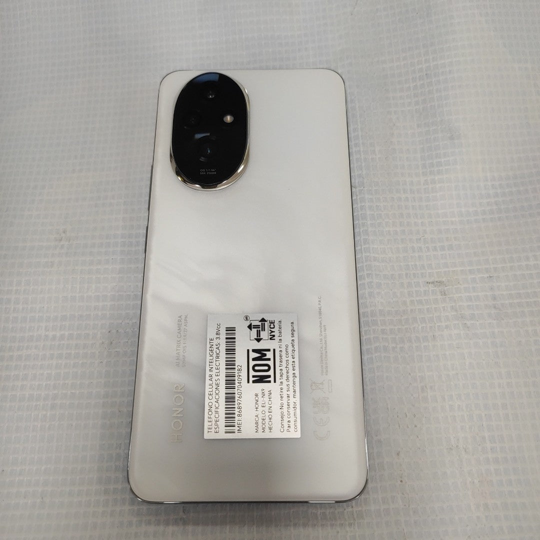 CELULAR HONOR 200 5G ELI-NX9 (2024) 256 GB 8 GB RAM (SEMINUEVO)