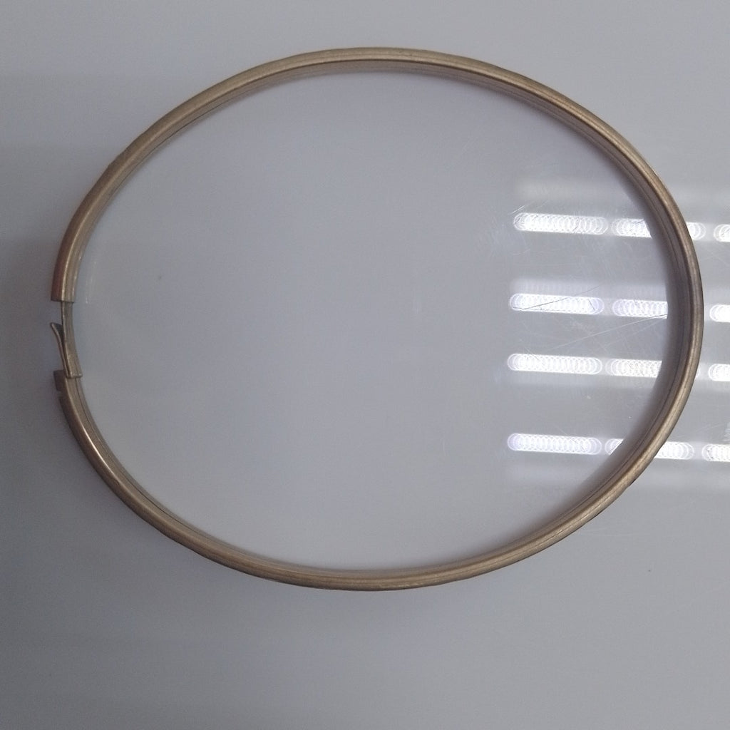 PULSERA RIGIDA ORO 10 K 5,60 GRMS (SEMINUEVO)