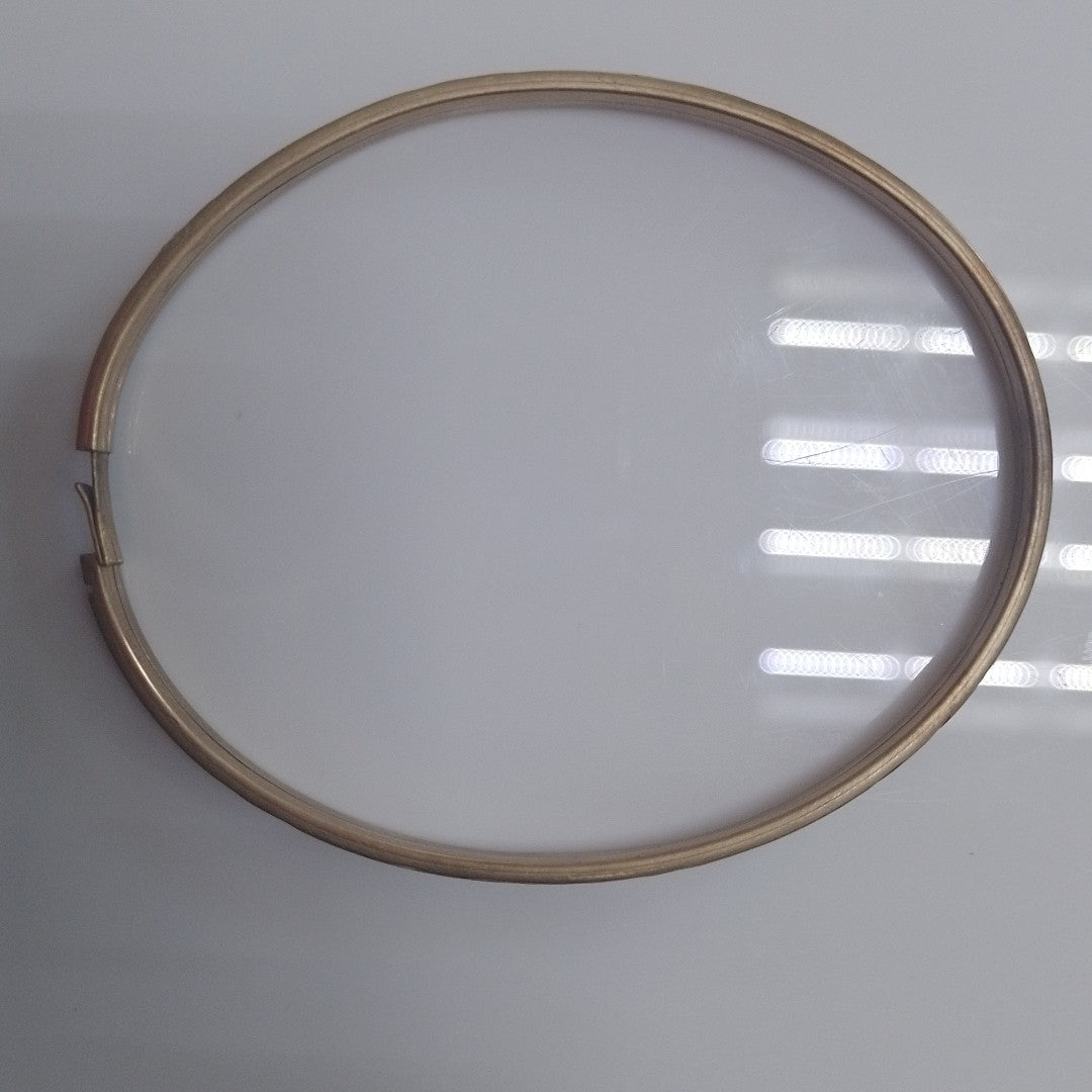 PULSERA RIGIDA ORO 10 K 5,60 GRMS (SEMINUEVO)
