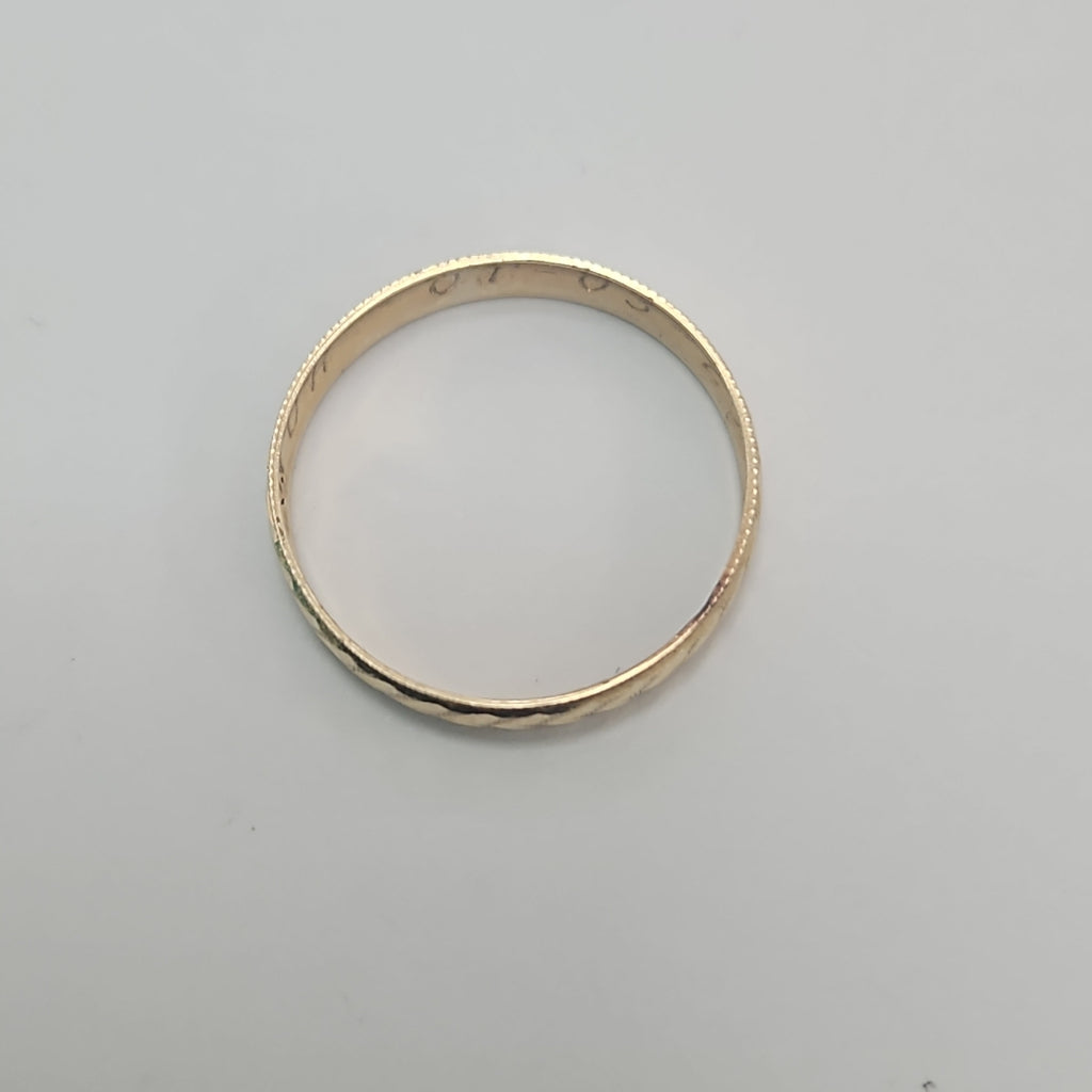 ANILLITO ORO 10 K 1,00 GRMS (SEMINUEVO)