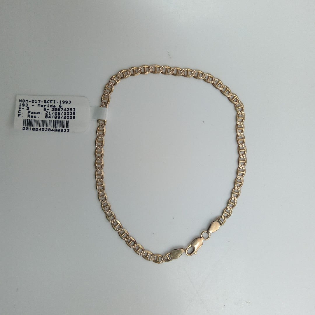 PULSERA. ORO. 14 K 6 GRMS (SEMINUEVO)