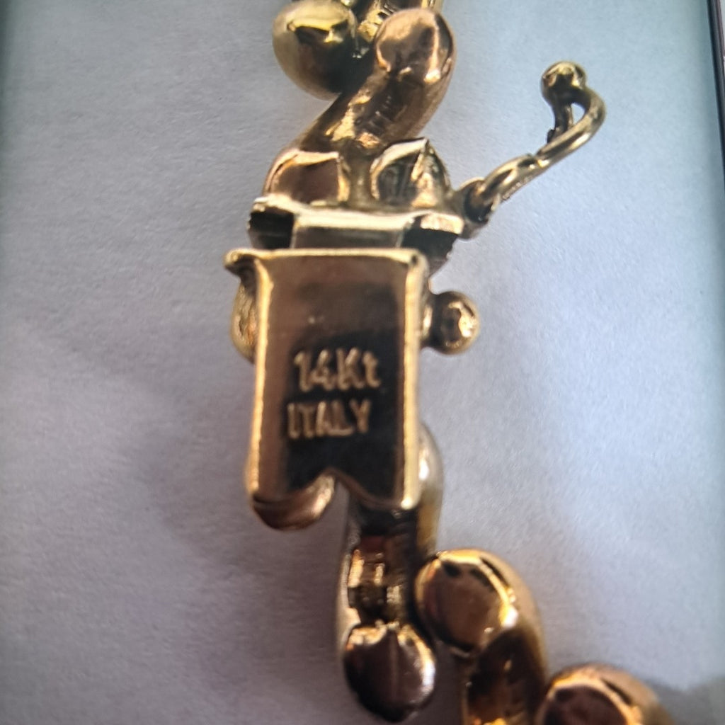 PULSERA ORO 14 K 15,90 GRMS (SEMINUEVO)
