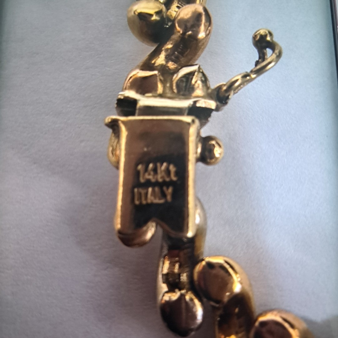 PULSERA ORO 14 K 15,90 GRMS (SEMINUEVO)