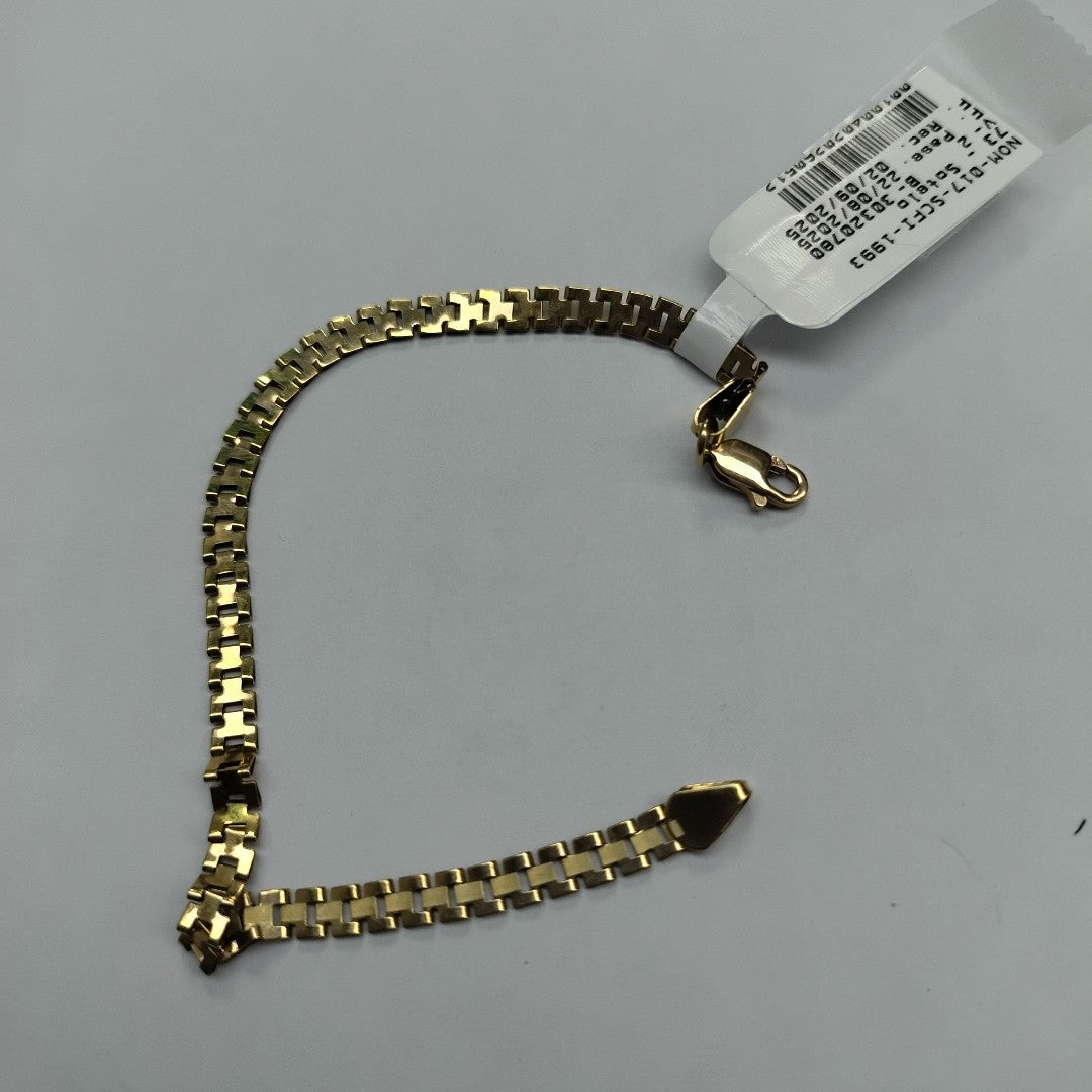 PULSERA. ORO. 10 K 2.9 GRMS (SEMINUEVO)