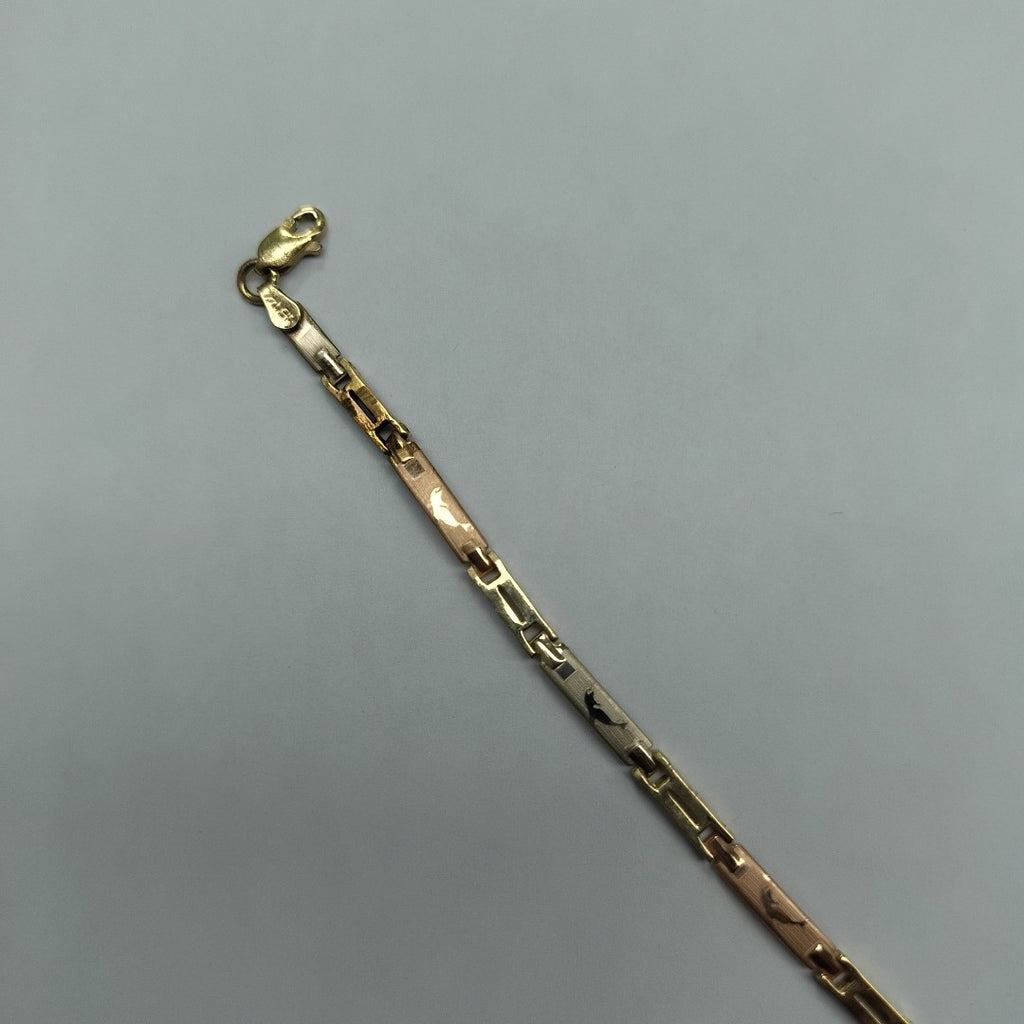 PULSERA. ORO. 14 K 3.2 GRMS (SEMINUEVO)