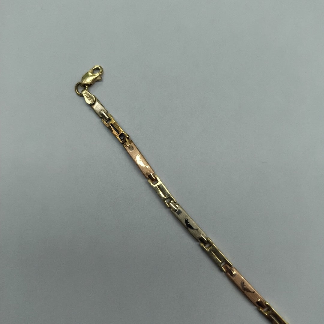 PULSERA. ORO. 14 K 3.2 GRMS (SEMINUEVO)