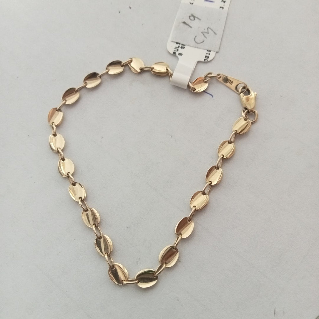 PULSERA ORO 14 K 3,20 GRMS (SEMINUEVO)