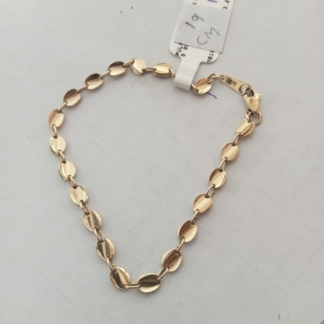 PULSERA ORO 14 K 3,20 GRMS (SEMINUEVO)