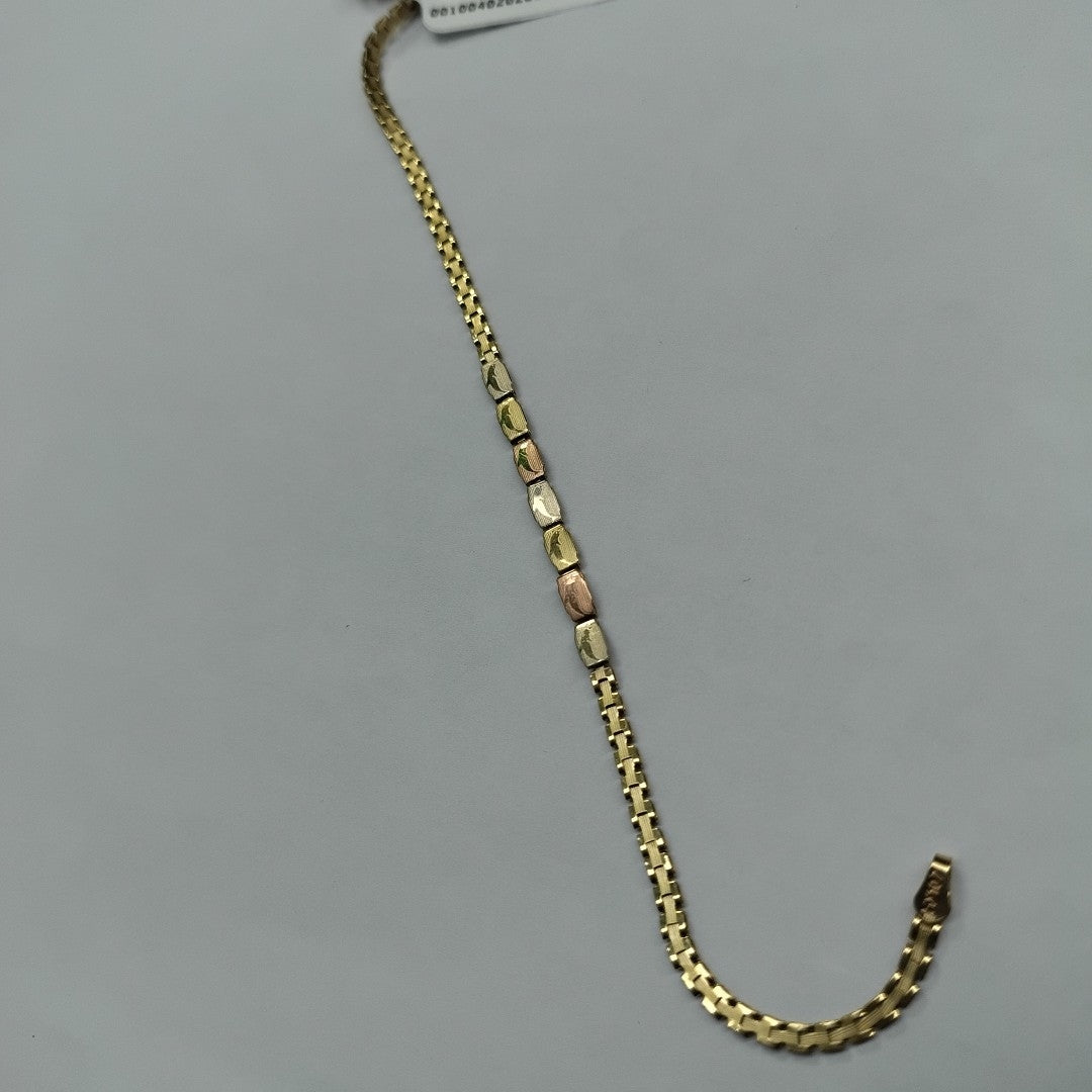 PULSERA. ORO. 14 K 2.5 GRMS (SEMINUEVO)