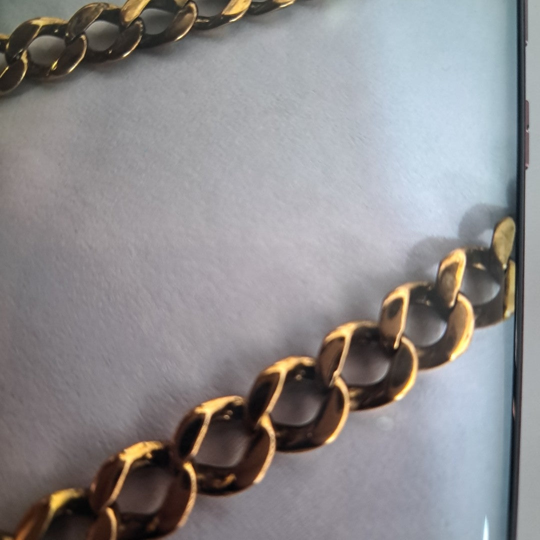 ESCLAVA. ORO. 14 K 14.3 GRMS (SEMINUEVO)