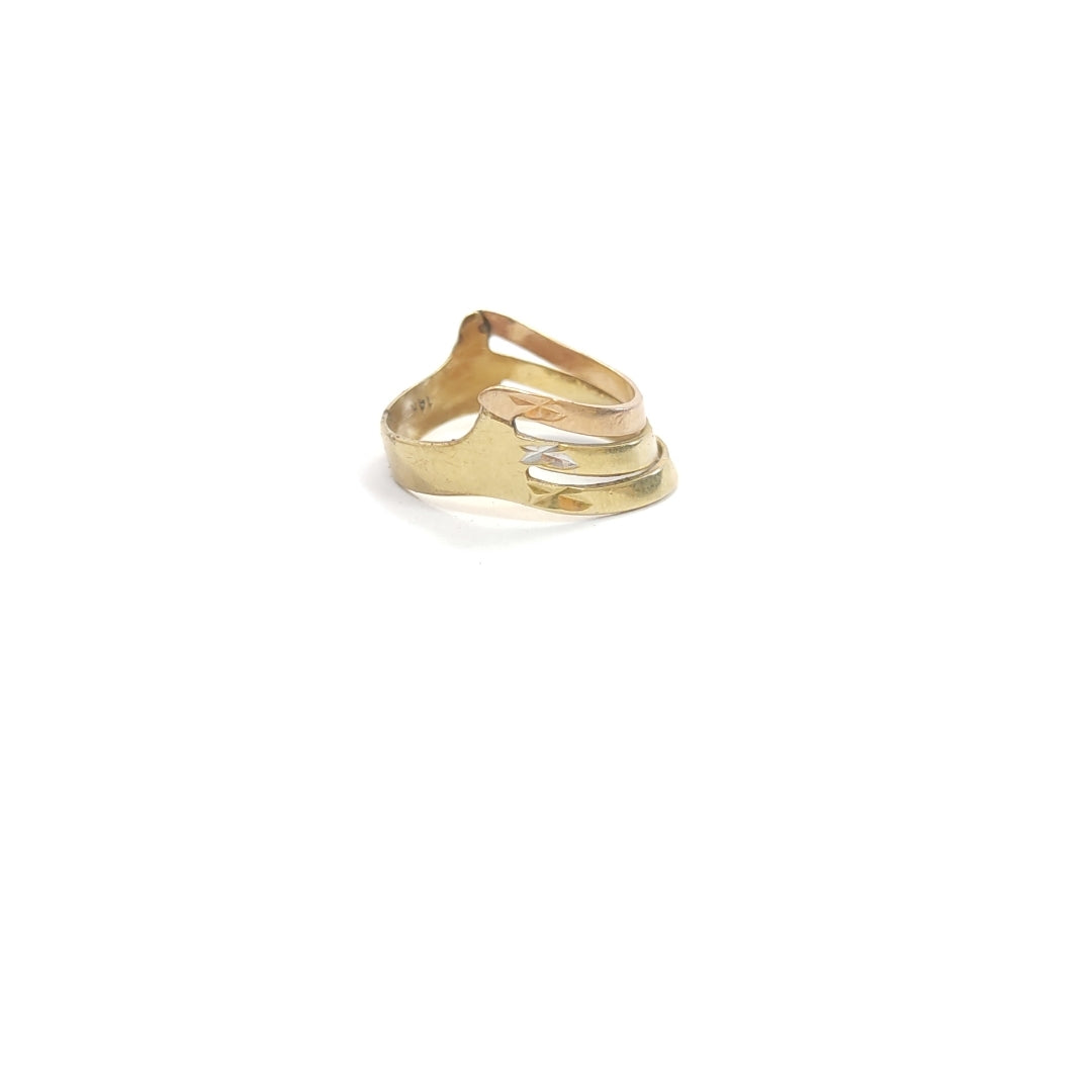 ANILLITO ORO 14 K 2,70 GRMS (SEMINUEVO)