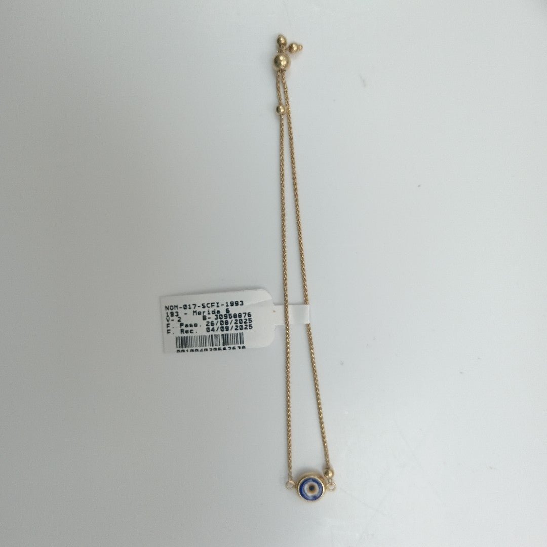 PULSERA. ORO. 14 K 2.6 GRMS (SEMINUEVO)