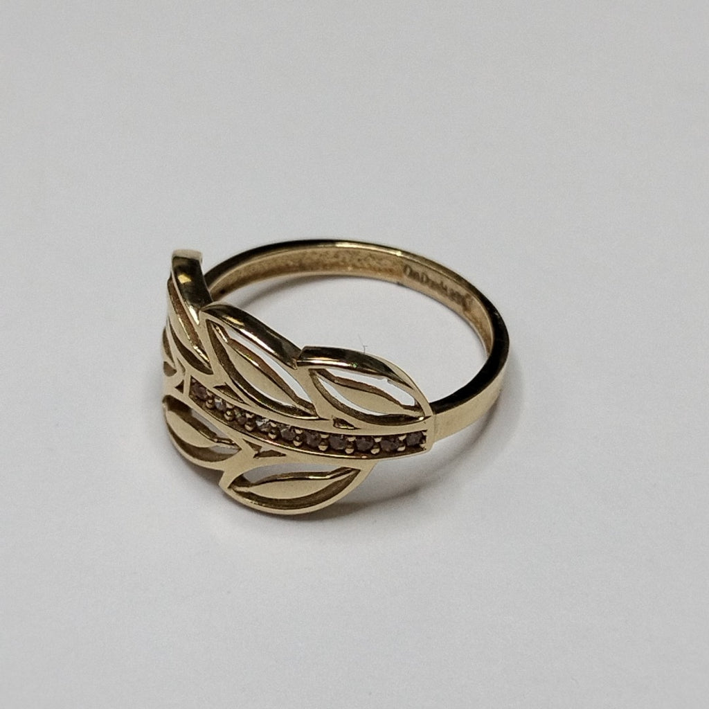ANILLITO. ORO. 14 K 2.6 GRMS (SEMINUEVO)