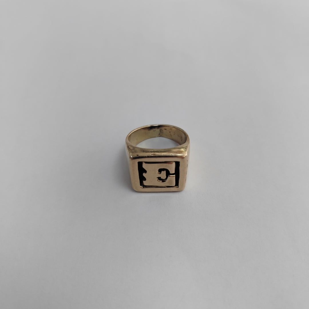 ANILLITO ORO 10 K 12,30 GRMS (SEMINUEVO)