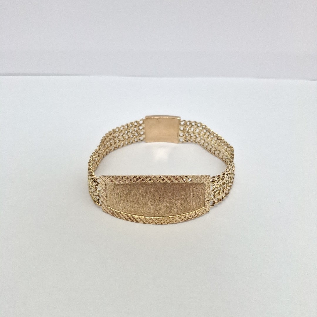 ESCLAVA. ORO. 10 K 30.7 GRMS (SEMINUEVO)