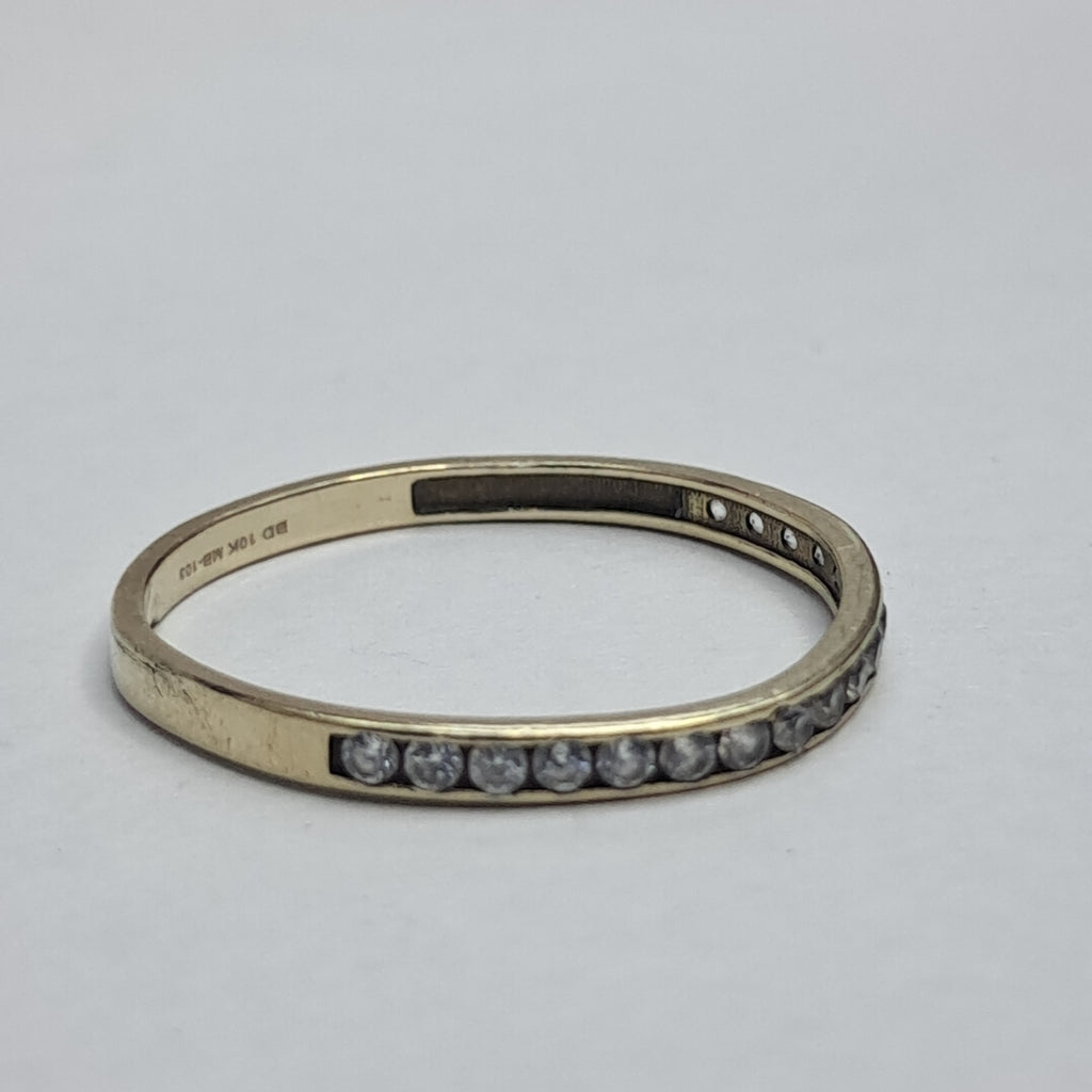 ANILLITO ORO 10 K 1,10 GRMS (SEMINUEVO)