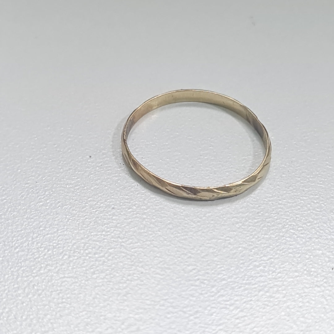 ANILLITO ORO 14 K 0,70 GRMS (SEMINUEVO)