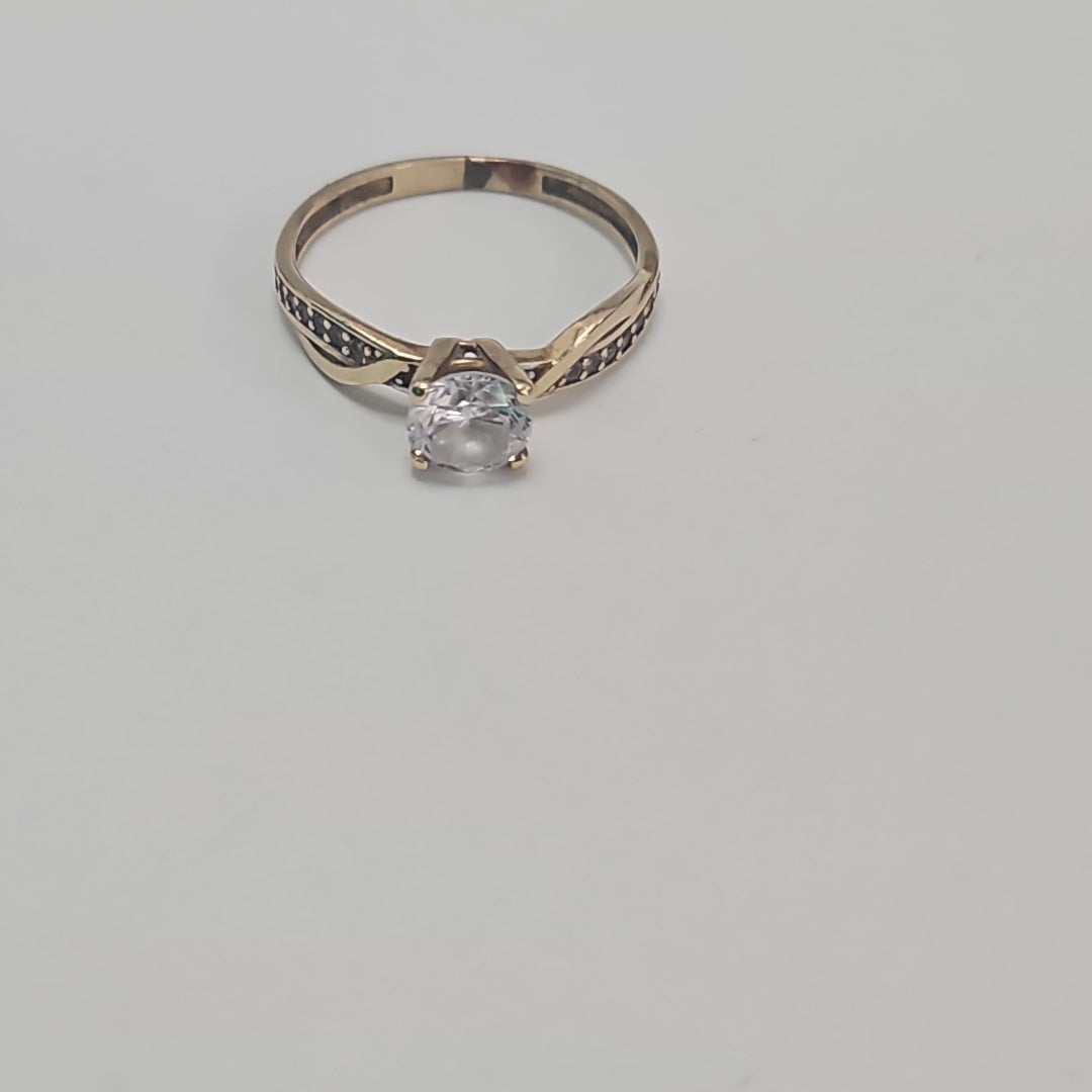 ANILLITO ORO 14 K 1,70 GRMS (SEMINUEVO)