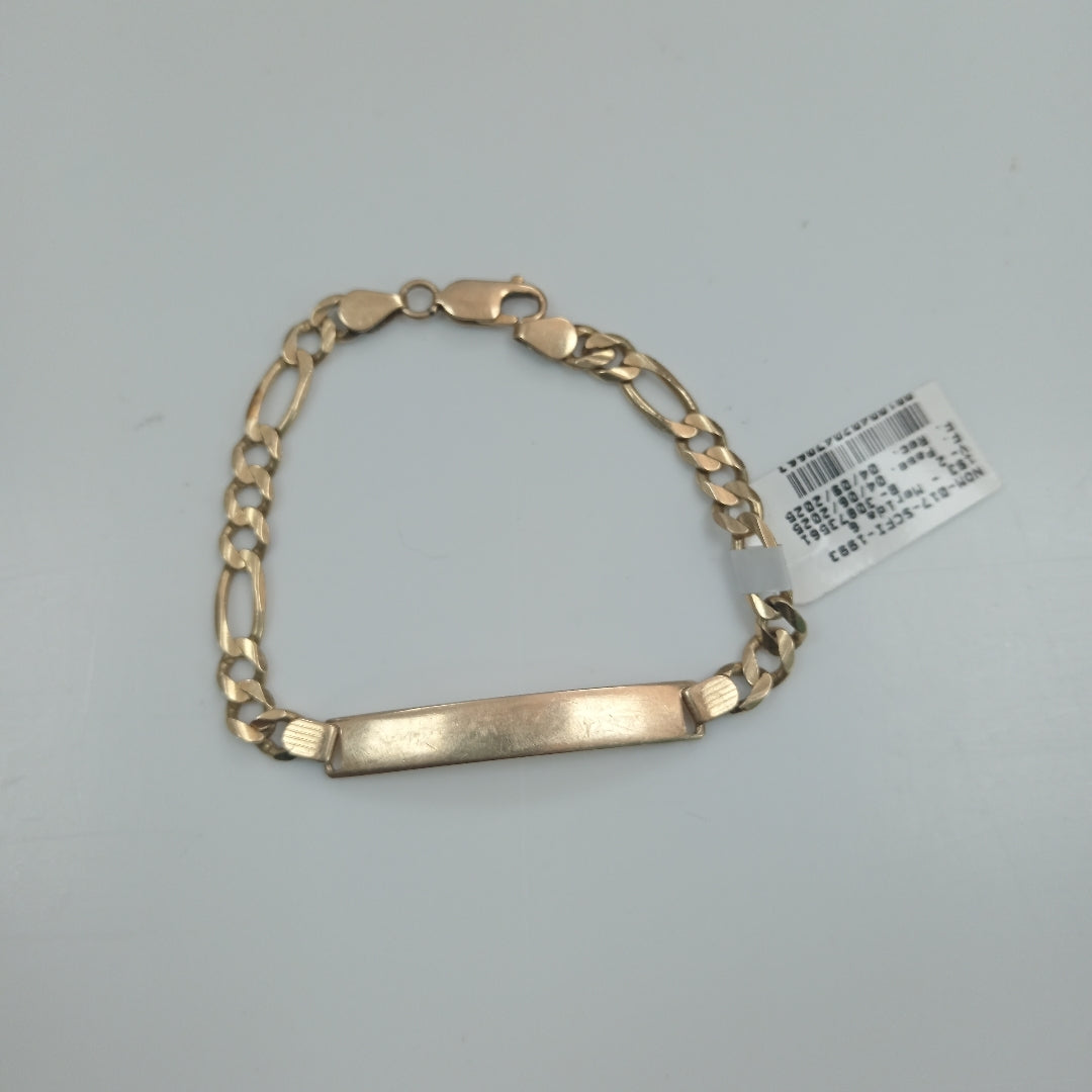 ESCLAVA ORO 14 K 10,60 GRMS (SEMINUEVO)