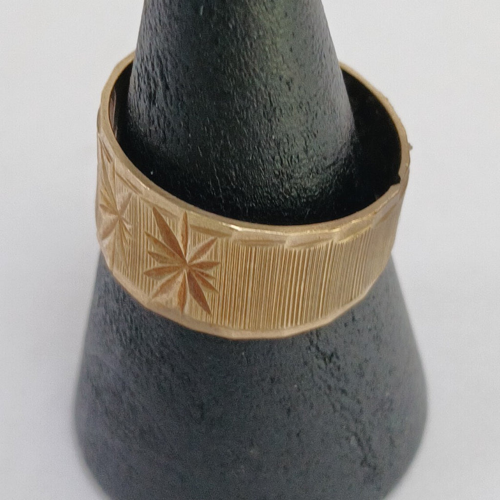 ANILLITO ORO 10 K 3,50 GRMS (SEMINUEVO)