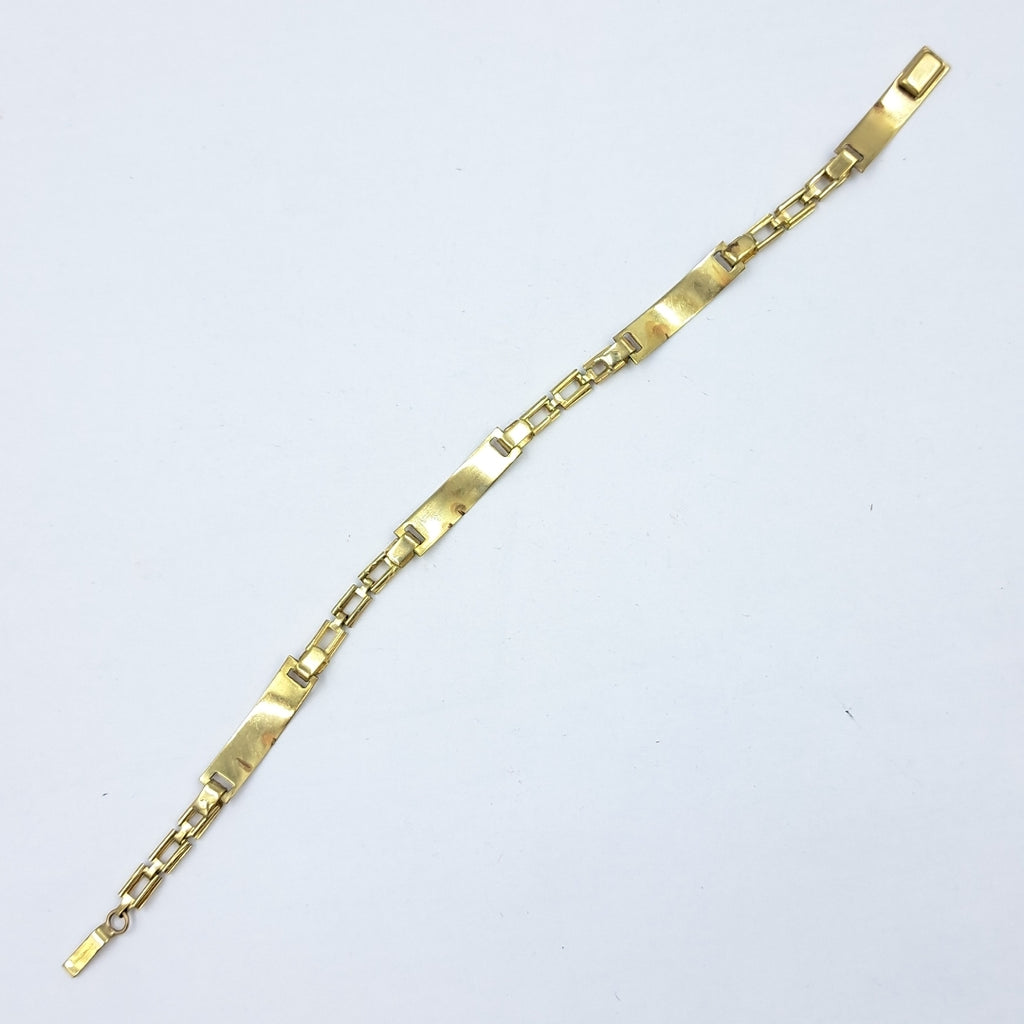 ESCLAVA. ORO. 10 K 5.9 GRMS (SEMINUEVO)