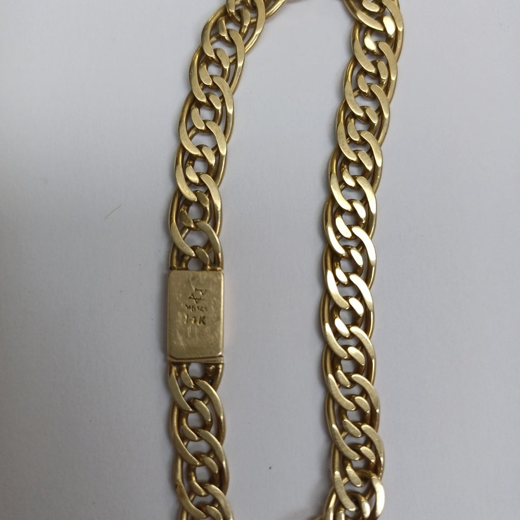 PULSERA ORO 14 K 15,90 GRMS (SEMINUEVO)