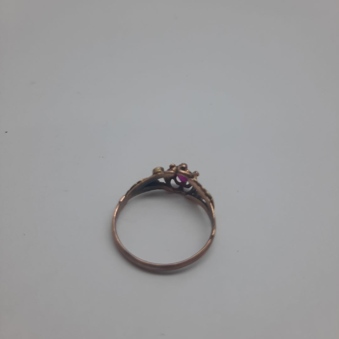 ANILLITO. ORO. 8 K 1.6 GRMS (SEMINUEVO)