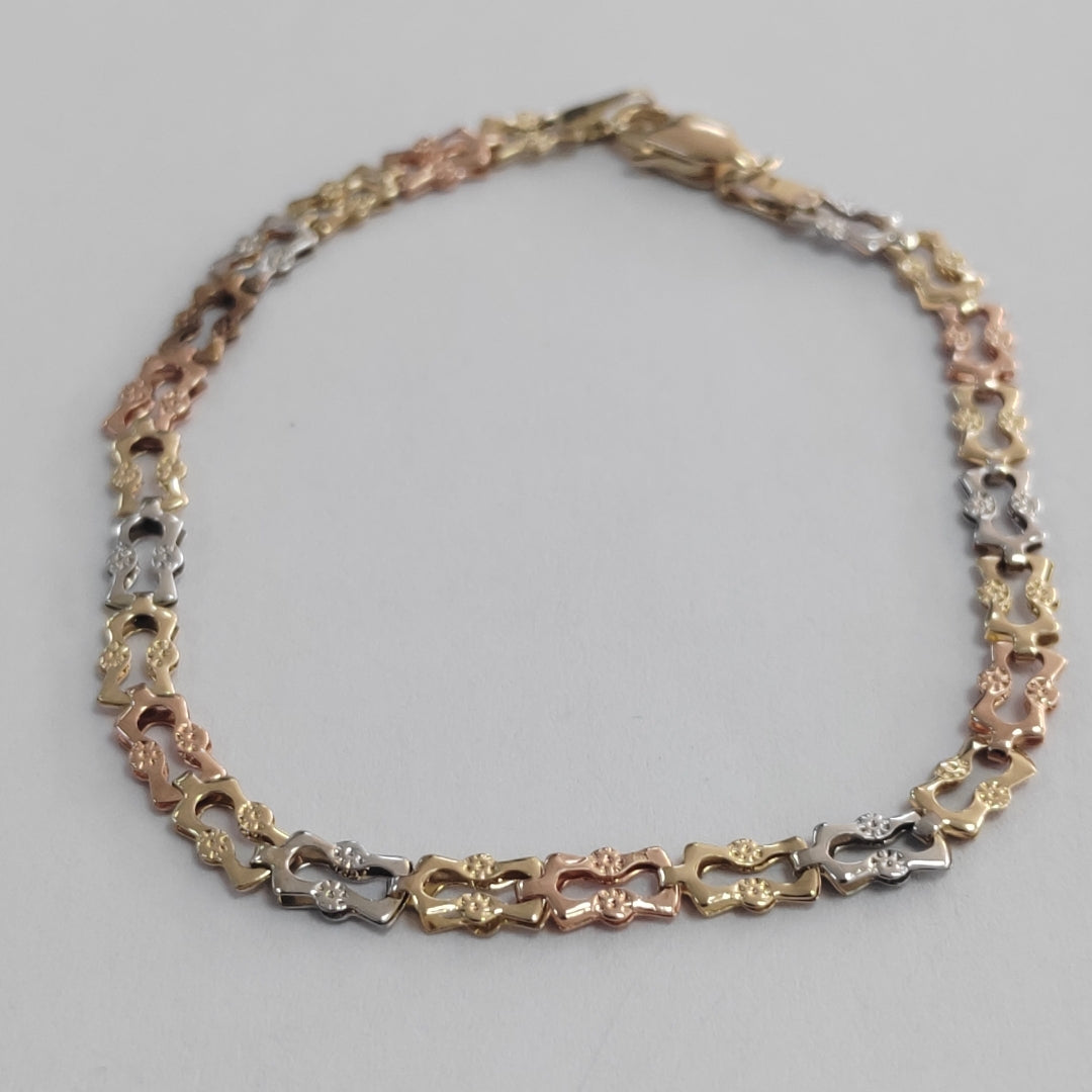 PULSERA. ORO. 10 K 2.5 GRMS (SEMINUEVO)