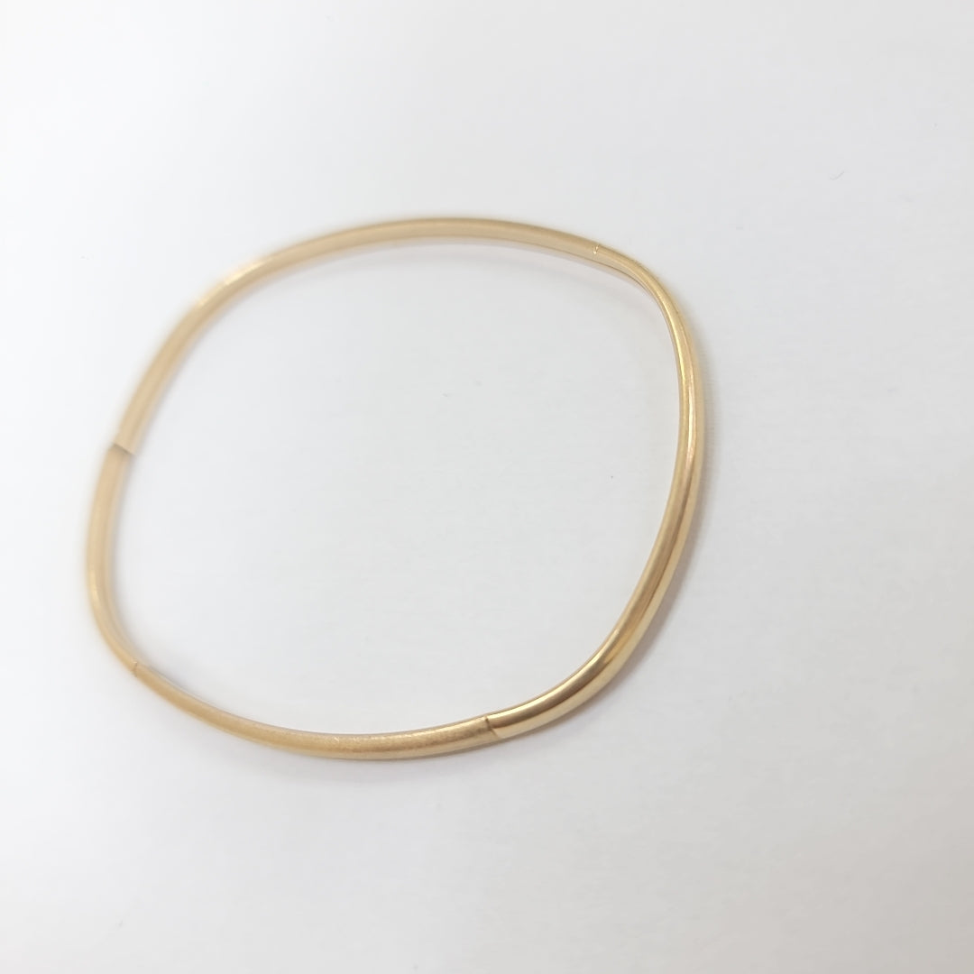 PULSERA RIGIDA. ORO. 14 K 4.4 GRMS (SEMINUEVO)