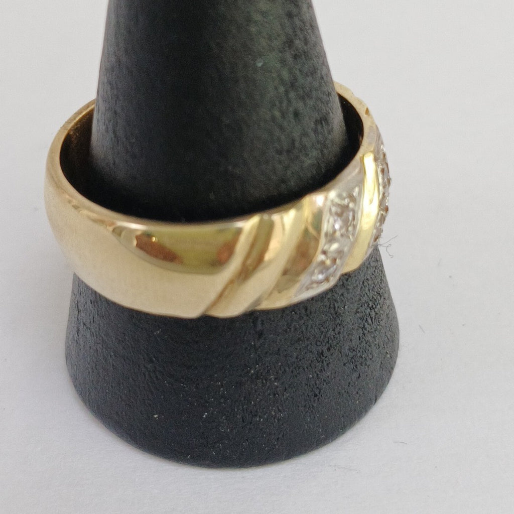 ANILLO ORO 14 K 7,80 GRMS (SEMINUEVO)