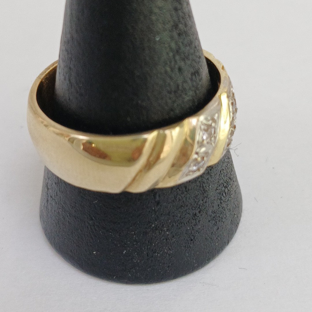 ANILLO ORO 14 K 7,80 GRMS (SEMINUEVO)