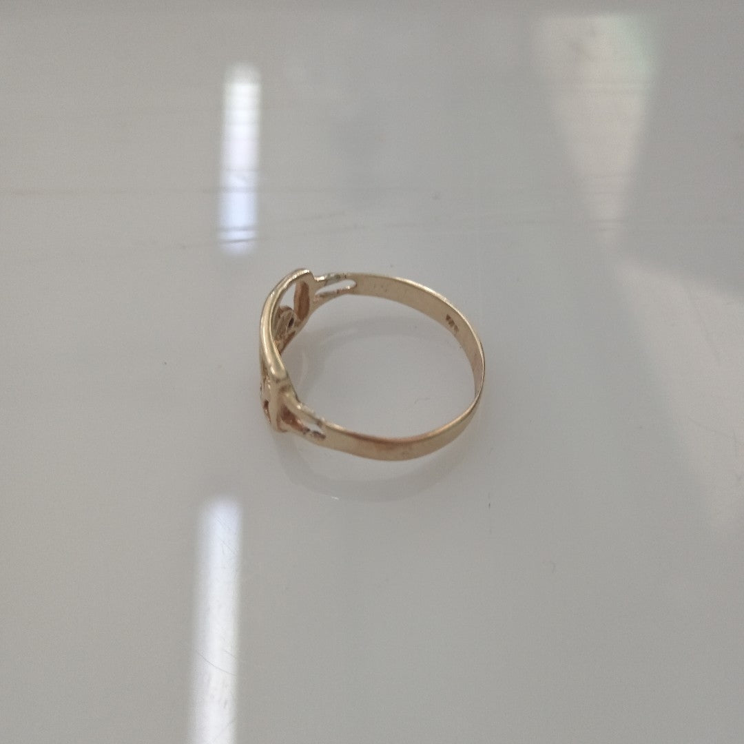 ANILLITO. ORO. 14 K 2.1 GRMS (SEMINUEVO)
