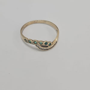 ANILLITO. ORO. 14 K 1.7 GRMS (SEMINUEVO)