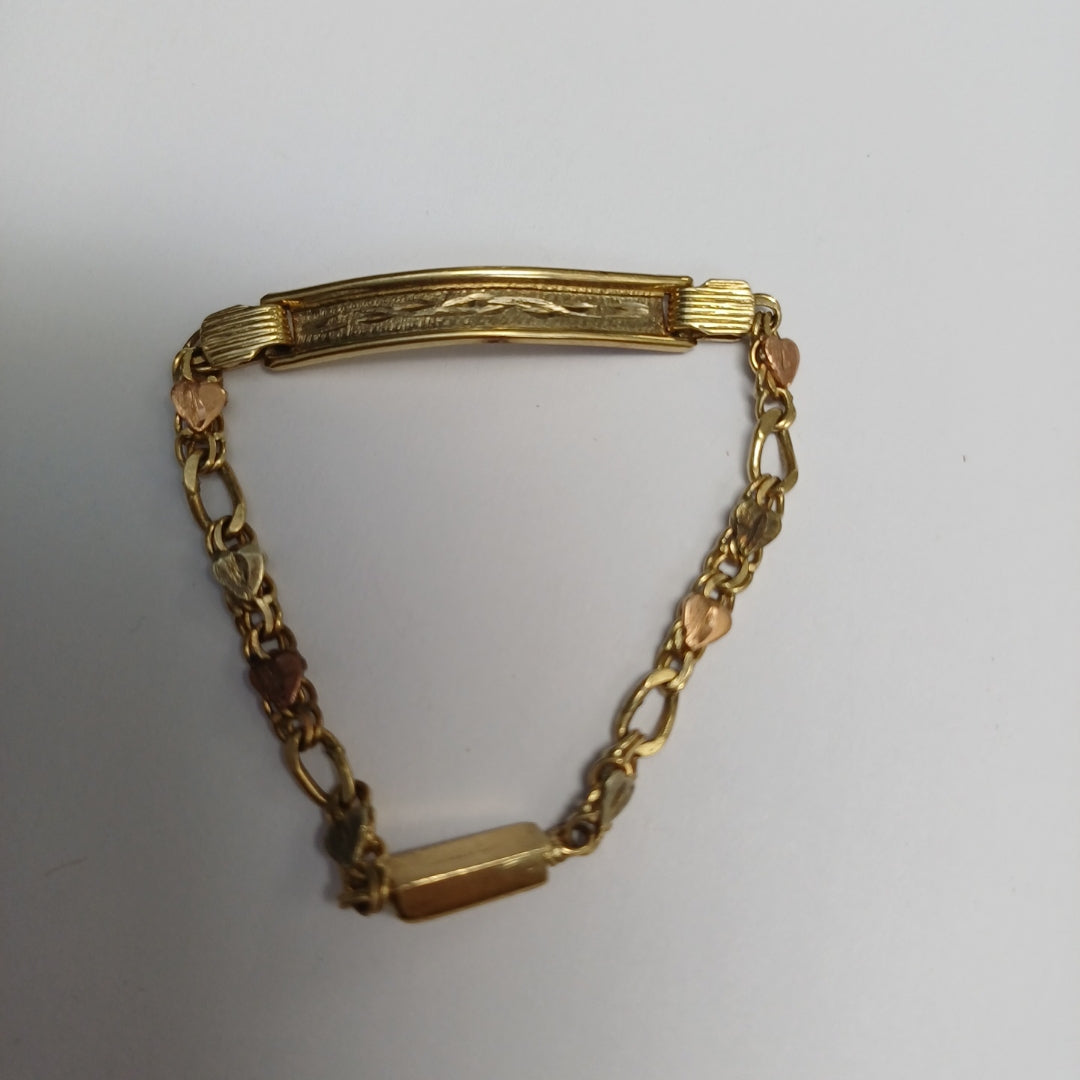 ESCLAVA ORO 10 K 4,40 GRMS (SEMINUEVO)