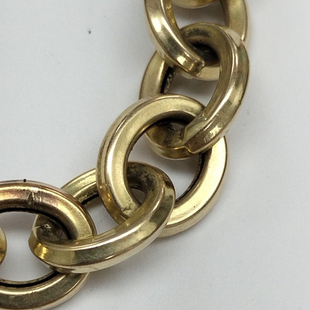 PULSERA. ORO. 14 K 10.5 GRMS (SEMINUEVO)
