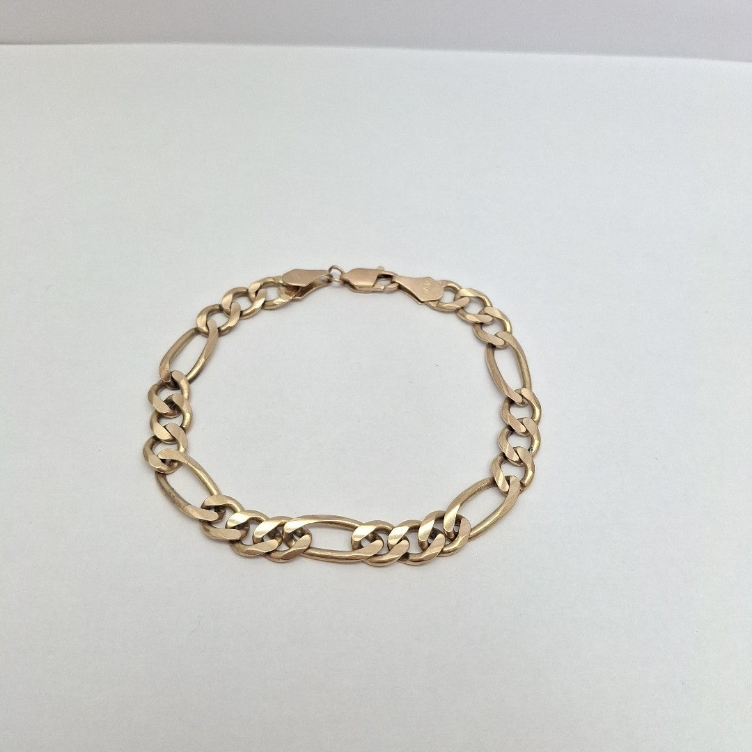 PULSERA. ORO. 10 K 16.2 GRMS (SEMINUEVO)