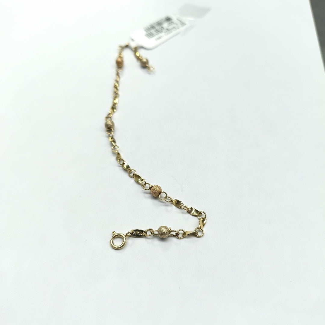 PULSERA. ORO. 14 K 2.5 GRMS (SEMINUEVO)