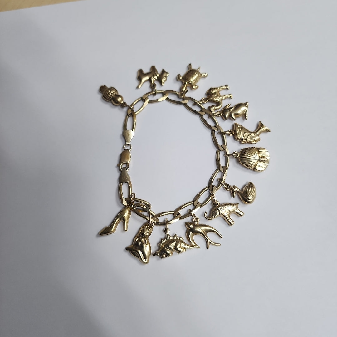PULSERA ORO 14 K 29,00 GRMS (SEMINUEVO)