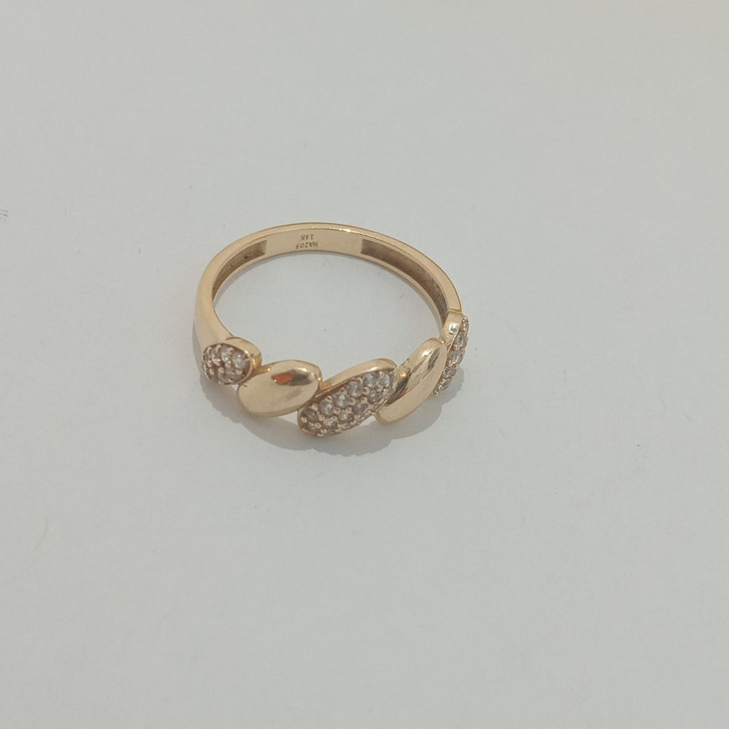 ANILLITO. ORO. 14 K 2.1 GRMS (SEMINUEVO)