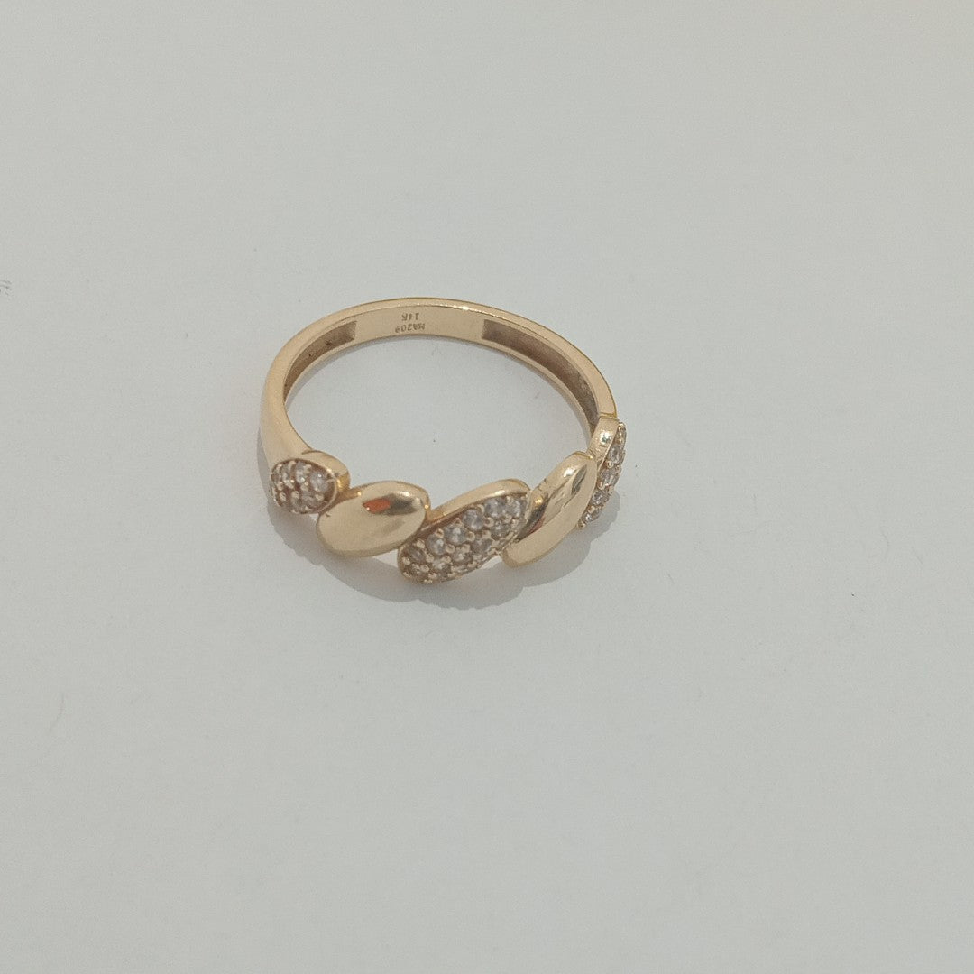 ANILLITO. ORO. 14 K 2.1 GRMS (SEMINUEVO)