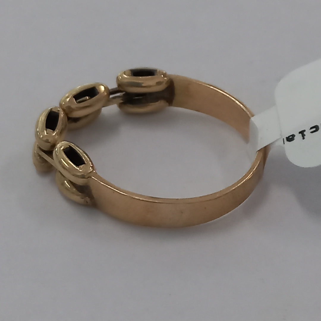 ANILLO ORO 14 K 2,70 GRMS (SEMINUEVO)